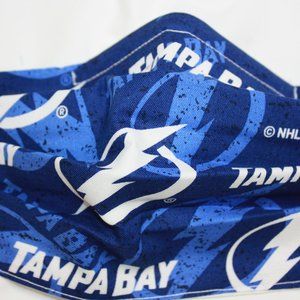 2 STANLEY CUP CHAMS Tampa Bay Lightening Face Mask